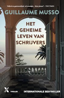 Het geheime leven van schrijvers voorzijde