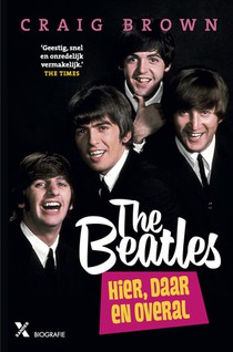 The Beatles: hier, daar en overal voorzijde