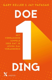 Doe één ding voorzijde