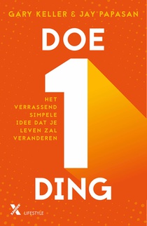 Doe één ding voorzijde