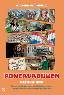 Powervrouwen Nederland voorzijde