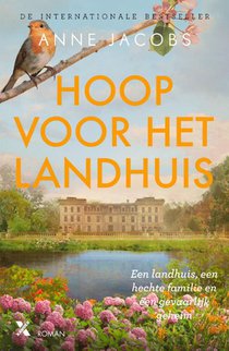 Hoop voor het landhuis voorzijde