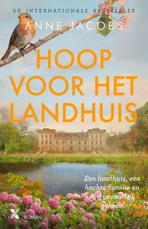 Hoop voor het landhuis voorzijde