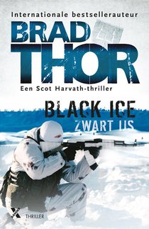 Black Ice / Zwart ijs voorzijde