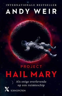 Project Hail Mary voorzijde