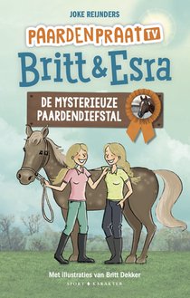 De mysterieuze paardendiefstal voorzijde