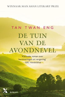 De tuin van de avondnevel