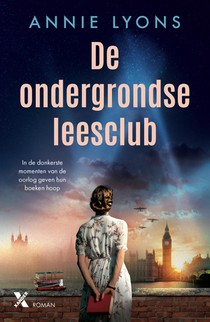 De ondergrondse leesclub voorzijde