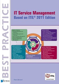 IT service management based on ITIL 2011 edition voorzijde