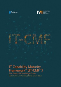 IT Capability Maturity Framework™ (IT-CMF™) voorzijde