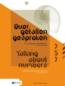 Over getallen gesproken - Talking about numbers voorzijde