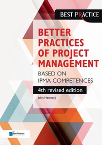The better practices of project management Based on IPMA competences – 4th revised edition voorzijde