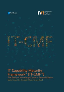 IT Capability Maturity Framework™ (IT-CMF™) voorzijde