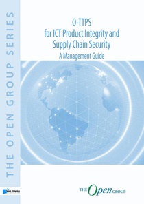 O-TTPS for ICT product integrity and supply chain Security voorzijde