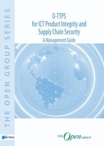O-TTPS: for ICT Product Integrity and Supply Chain Security voorzijde