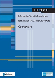 Information Security Foundation op basis van ISO 27002 Courseware voorzijde