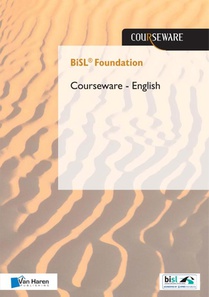BiSL® Foundation Courseware voorzijde
