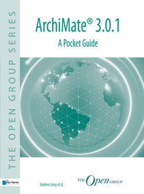 ArchiMate® 3.0.1 - a pocket guide voorzijde