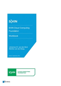 EXIN Cloud Computing Foundation - Workbook voorzijde