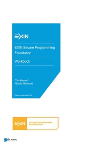 EXIN Secure Programming Foundation - Workbook voorzijde
