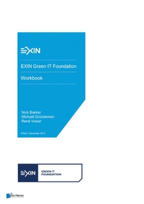 EXIN Green IT Foundation - Workbook voorzijde