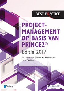 Projectmanagement op basis van PRINCE2 ® Editie 2017 voorzijde
