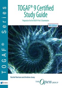TOGAF® 9 Certified Study Guide – 4thEdition voorzijde
