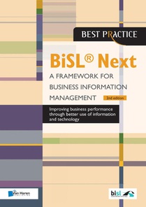 BiSL ® Next - A Framework for Business Information Management voorzijde