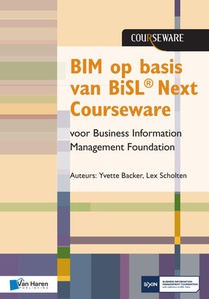 BIM op basis van BiSL® Next Courseware voor Business Information Management Foundation voorzijde