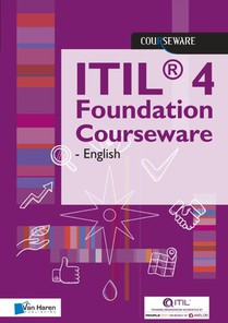 ITIL® 4 Foundation Courseware - English voorzijde