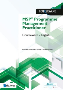 MSP® Programme Management Practitioner Courseware – English voorzijde