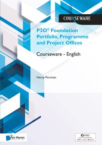 P3O® Foundation Portfolio, Programme and Project Offices Courseware – English voorzijde