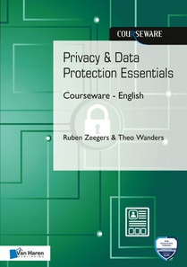 Privacy & Data Protection Essentials Courseware - English voorzijde