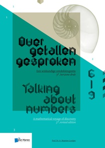 Over getallen gesproken - Talking about numbers voorzijde