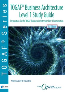 TOGAF® Business Architecture Level 1 Study Guide voorzijde