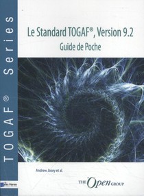 Le Standard TOGAF®, Version 9.2-Guide de Poche voorzijde