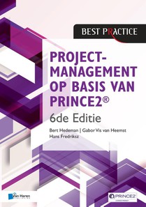 Projectmanagement op basis van PRINCE voorzijde