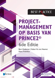Projectmanagement op basis van PRINCE2® voorzijde