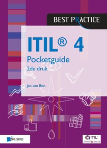 ITIL® 4 – Pocketguide voorzijde
