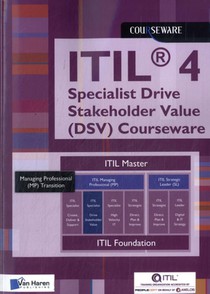 ITIL® 4 Specialist Drive Stakeholder Value (DSV) Courseware