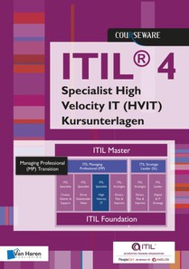 ITIL® 4 Specialist High Velocity IT (HVIT) Kursunterlagen - Deutsche voorzijde