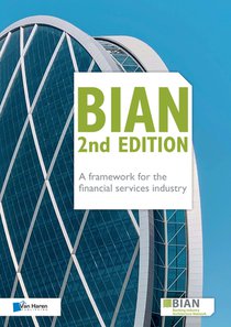 BIAN 2nd Edition – A framework for the financial services industry voorzijde