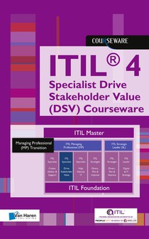 ITIL® 4 Specialist Drive Stakeholder Value (DSV) Kursunterlagen - Deutsch voorzijde