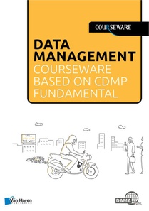 Data Management courseware based on CDMP Fundamentals voorzijde