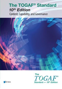 The TOGAF® Standard, 10th Edition - Content, Capability, and Governance voorzijde
