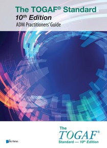 The TOGAF® Standard 10th Edition - ADM Practitioners’ Guide voorzijde
