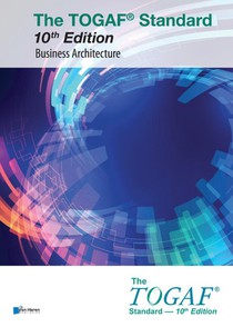 The TOGAF® Standard 10th Edition - Business Architecture voorzijde