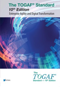 The TOGAF® Standard 10th Edition - Enterprise Agility and Digital Transformation voorzijde