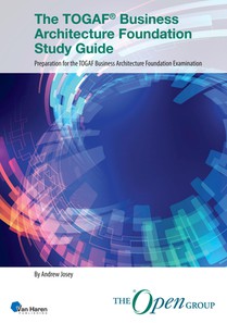 The TOGAF® Business Architecture Foundation Study Guide voorzijde