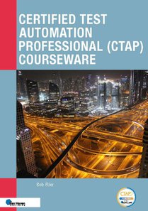 Certified Test Automation Professional (CTAP) Courseware